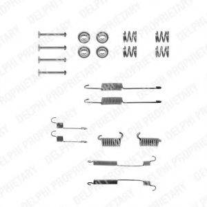 DELPHI LY1034 Комплектующие, тормозная колодка
