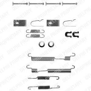 DELPHI LY1056 Комплектующие, тормозная колодка