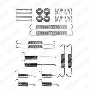 DELPHI LY1136 Комплектующие, тормозная колодка