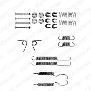 DELPHI LY1183 Комплектующие, тормозная колодка