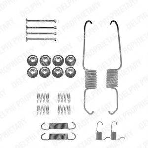 DELPHI LY1185 Комплектующие, тормозная колодка