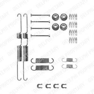DELPHI LY1213 Комплектующие, тормозная колодка