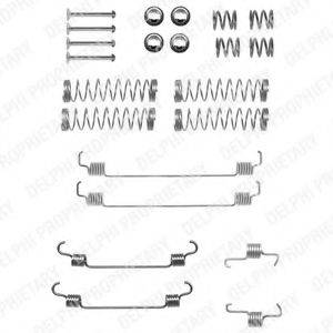 DELPHI LY1331 Комплектующие, тормозная колодка