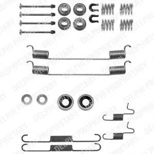 DELPHI LY1314 Комплектующие, тормозная колодка