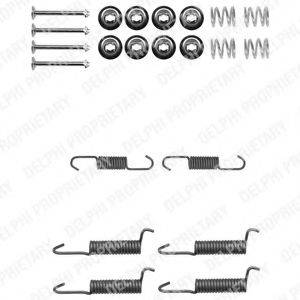 DELPHI LY1315 Комплектующие, стояночная тормозная система