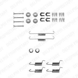 DELPHI LY1272 Комплектующие, стояночная тормозная система