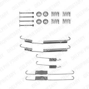 DELPHI LY1230 Комплектующие, тормозная колодка