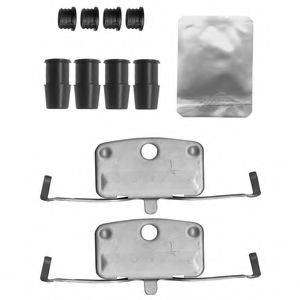 DELPHI LX0634 Комплектующие, колодки дискового тормоза