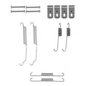 DELPHI LY1374 Комплектующие, тормозная колодка