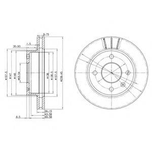 DELPHI BG2367