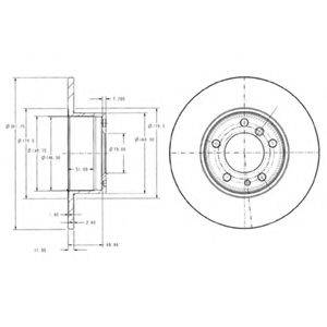 DELPHI BG2430