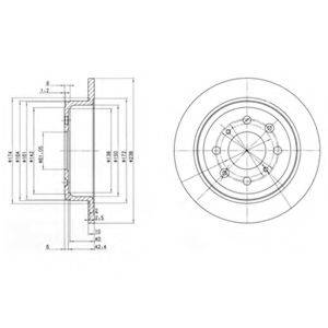 DELPHI BG2538