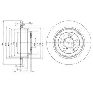 DELPHI BG2826