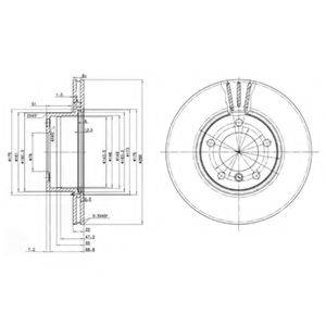 DELPHI BG3043