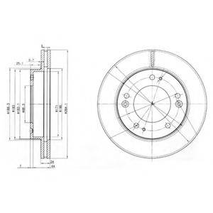 DELPHI BG3226