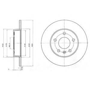 DELPHI BG3406