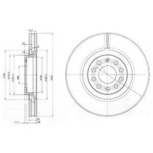 DELPHI BG3714