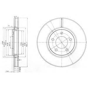 DELPHI BG3716