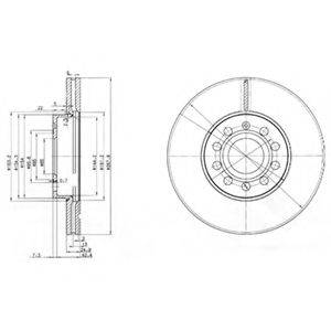 DELPHI BG3833