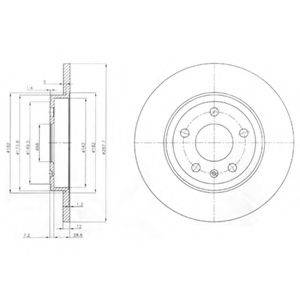 DELPHI BG3996