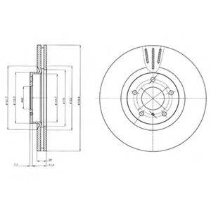 DELPHI BG4107