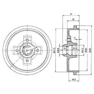 DELPHI BF310