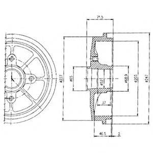 DELPHI BF392