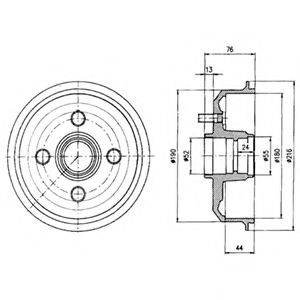 DELPHI BF229