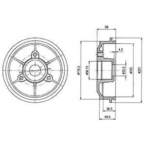 DELPHI BF267