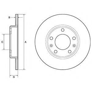 DELPHI BG4670C