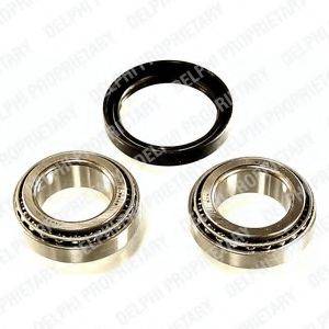 DELPHI BK1021 Комплект подшипника ступицы колеса