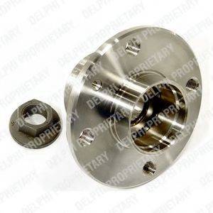 DELPHI BK1264 Комплект подшипника ступицы колеса