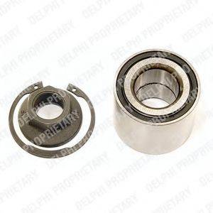 DELPHI BK1287 Комплект подшипника ступицы колеса