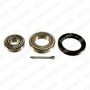 DELPHI BK136 Комплект подшипника ступицы колеса
