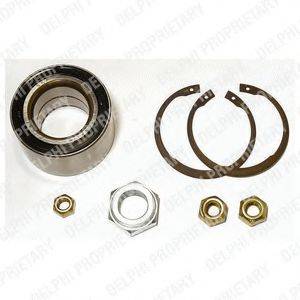 DELPHI BK308 Комплект подшипника ступицы колеса