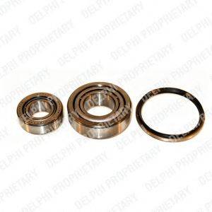 DELPHI BK355 Комплект подшипника ступицы колеса