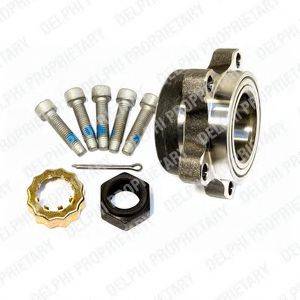 DELPHI BK1307 Комплект подшипника ступицы колеса