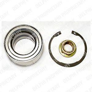 DELPHI BK1324 Комплект подшипника ступицы колеса