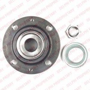 DELPHI BK1402 Комплект подшипника ступицы колеса