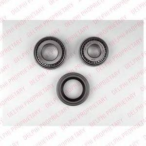 DELPHI BK1464 Комплект подшипника ступицы колеса