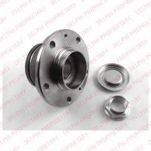 DELPHI BK1570 Комплект подшипника ступицы колеса