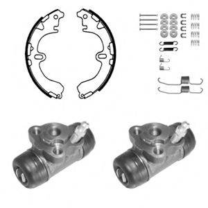 DELPHI 1062 Комплект тормозных колодок