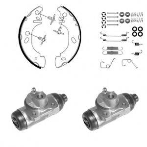 DELPHI 958 Комплект тормозных колодок