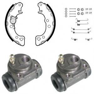 DELPHI KP755 Комплект тормозных колодок