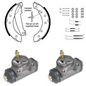 DELPHI KP815 Комплект тормозных колодок