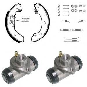 DELPHI KP817 Комплект тормозных колодок