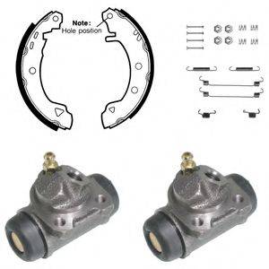 DELPHI KP863 Комплект тормозных колодок