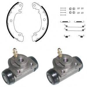 DELPHI KP894 Комплект тормозных колодок