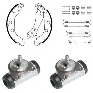 DELPHI KP904 Комплект тормозных колодок