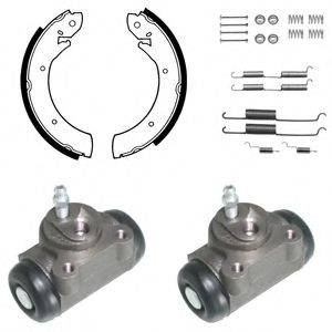 DELPHI KP909 Комплект тормозных колодок